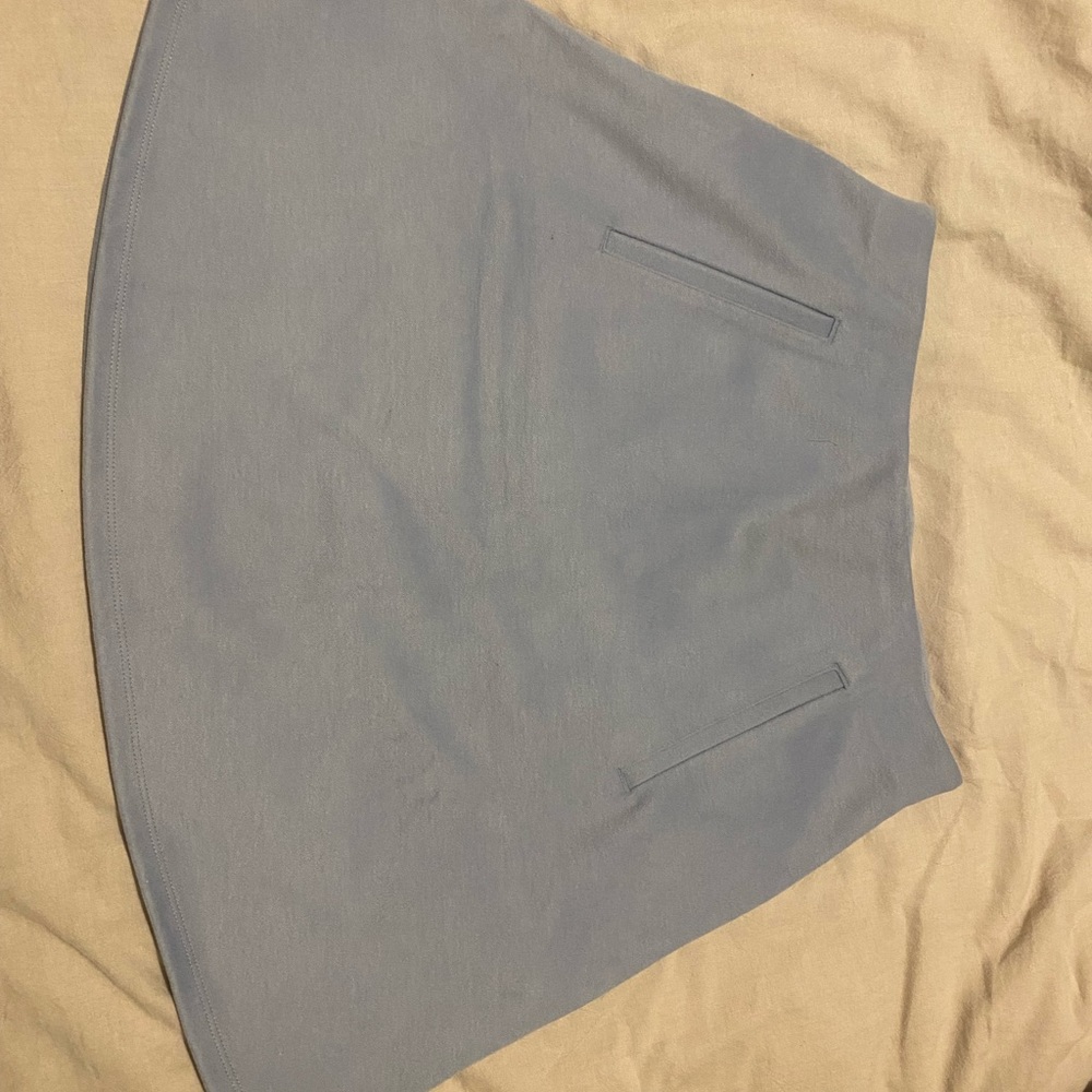 Loft suede skirt